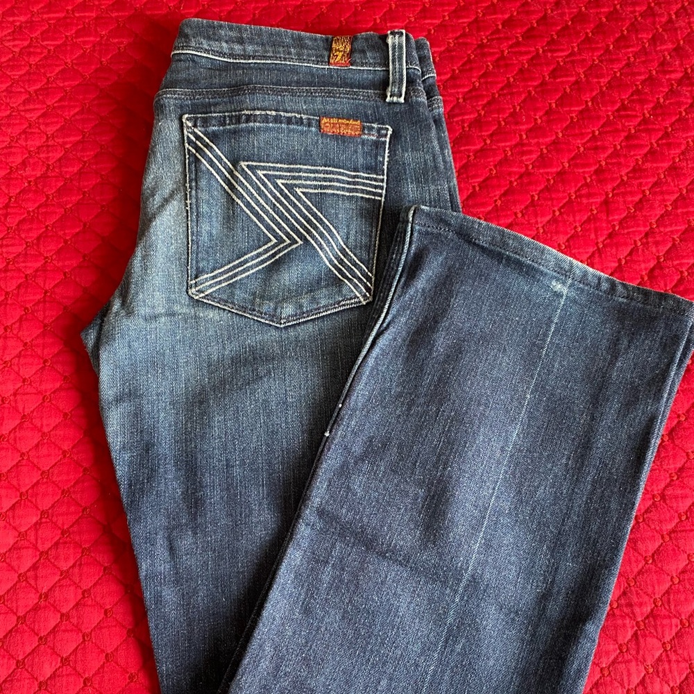 7 FAMK jeans